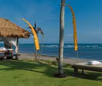 Вилла Taman Ahimsa, Oткрытая площадка массажа